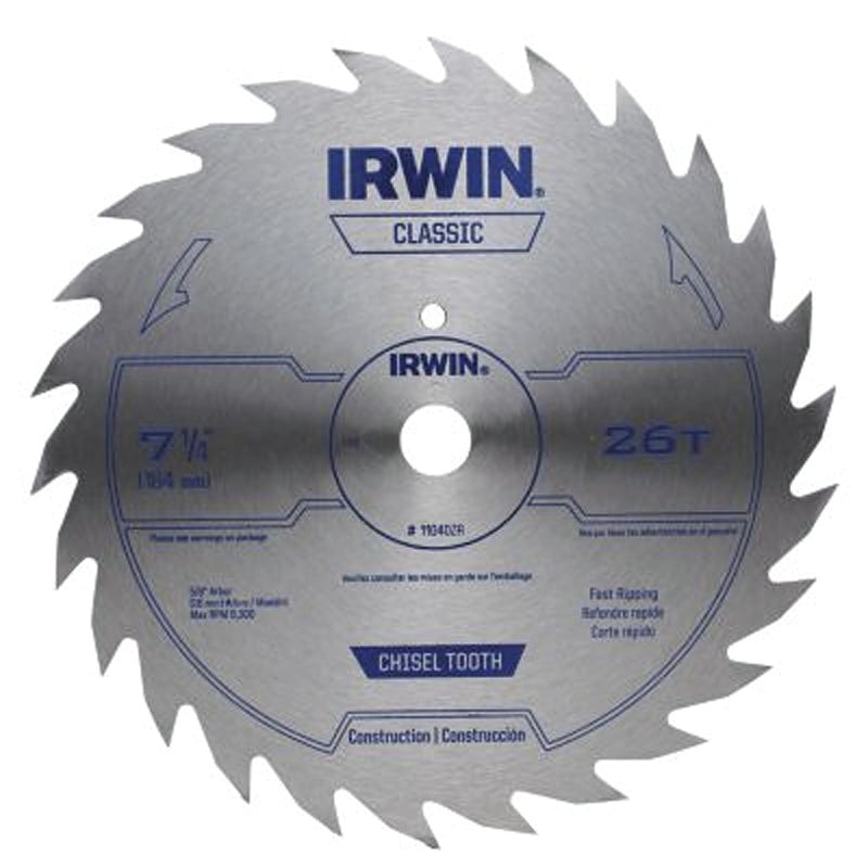 11040ZR SAW BLD 7-1/4 26T CHIS