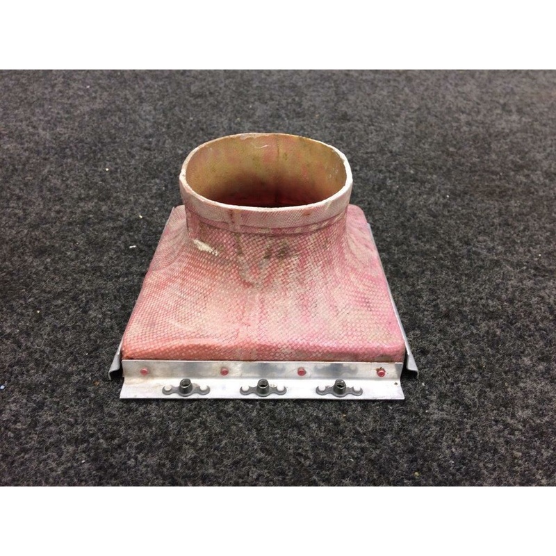 1250504-1 Cessna T210N Continental TSIO-520-R6 Remote Oil Cooler Diffuser Assy