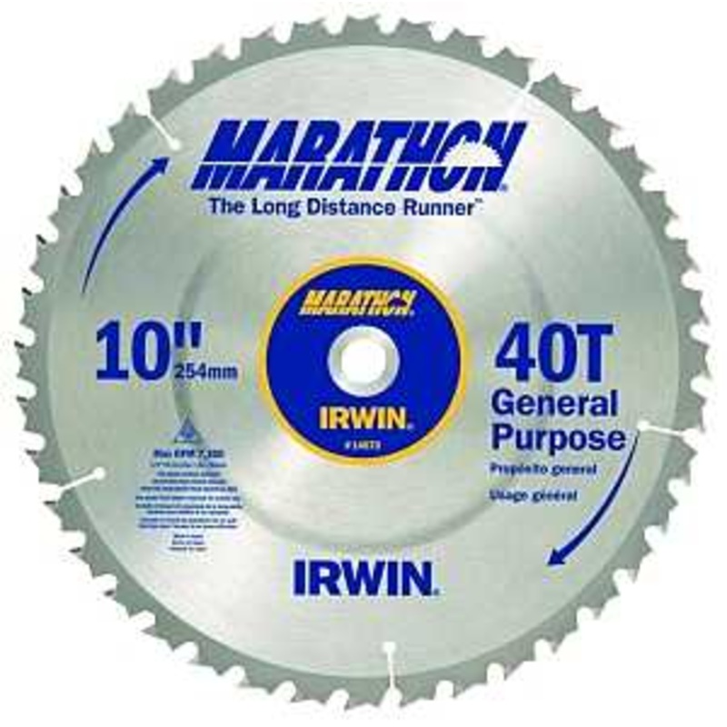 14070 SAW BLD 10IN 40T MARATHO