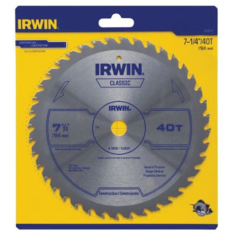 15230ZR SAW BLD 7-1/4IN 40T CD