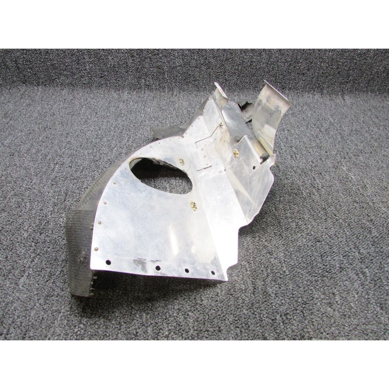 600281-501 Mooney M20S Continental 550 Baffle Assembly LH Forward