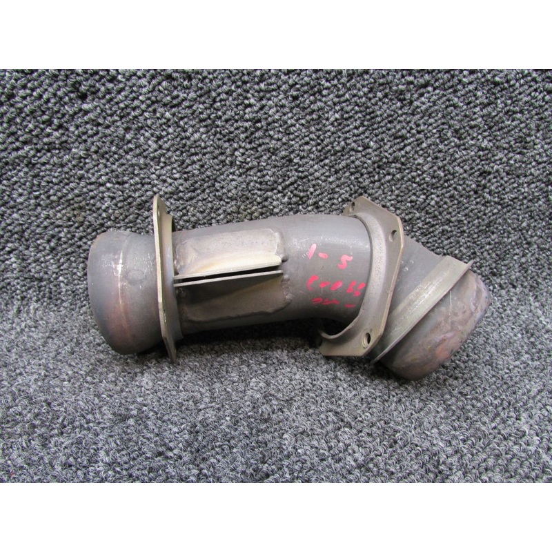 9910379-18 Continental GTSIO-520-H Exhaust Elbow RH