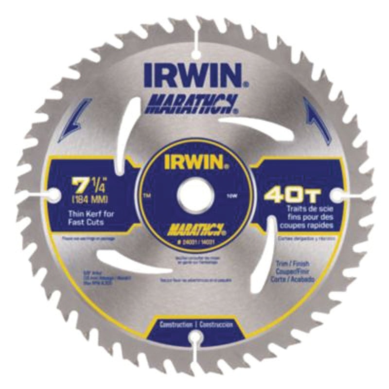 14031 SAW BLD 7-1/4IN 40T
