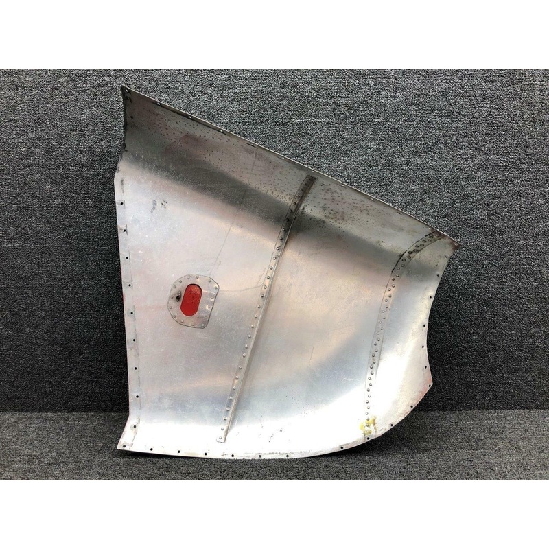 6014-1 (Use: 650002-1) Mooney M20B Cowling Skin LH W/ Power Plug Access Door