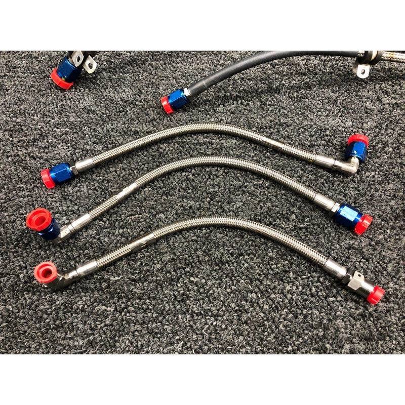 Lycoming O-540-F1B5 Oil Lines Kit