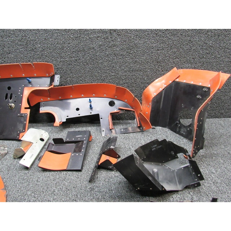 Continental TSIO-550-K1B Baffle Kit (Hours: 695.5)