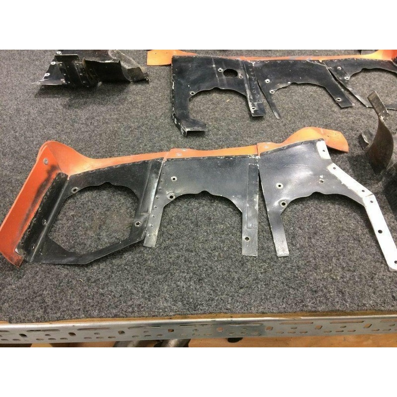 Rockwell 114 Lycoming IO-540-T4A5D Engine Baffle Kit (SMOH: 134.13)