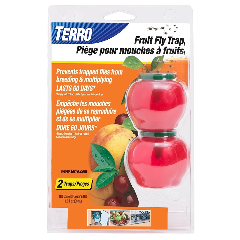 T2502CANB TRAP FRUIT FLY 2PK