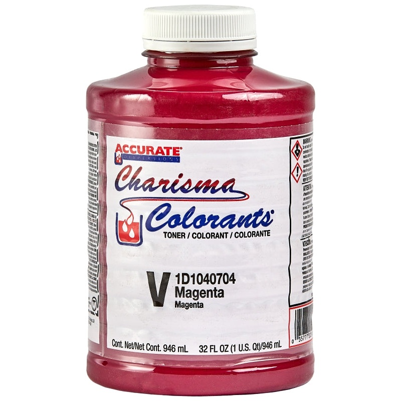 0704-14 COLORANT V-MAGENTA QT
