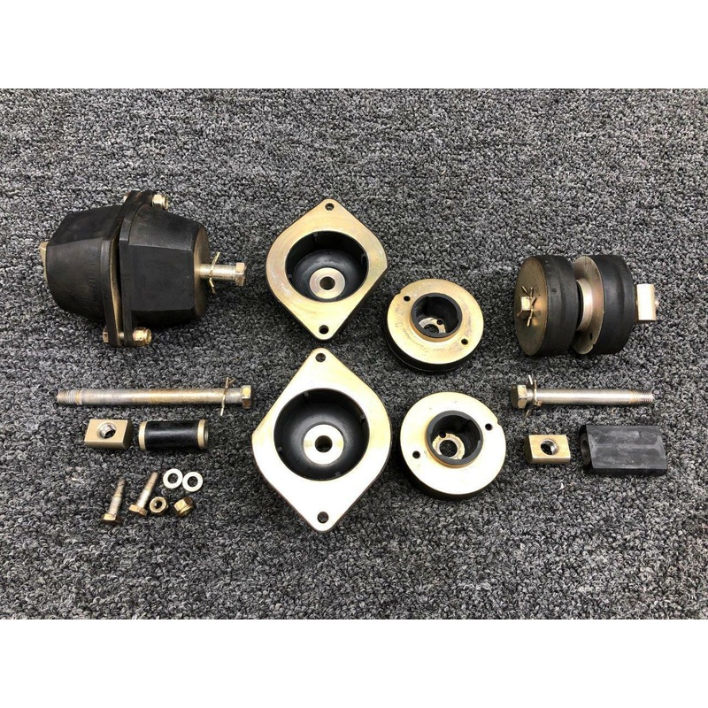 0750132-1 / J-15198-1 Continental IO-520-FCD Engine Shock Mount Kit