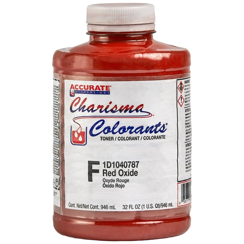 0787-14 COLORANT F-RED OXIDE Q