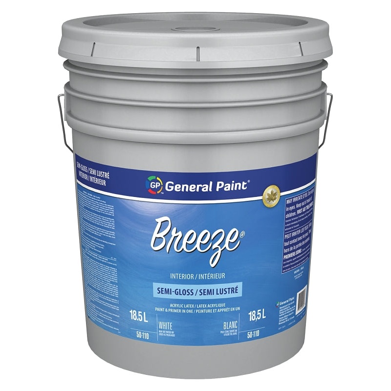 50110-20 PNT INT SGLS WH PAIL