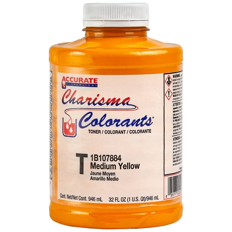 7884-14 COLORANT T-MED YELLW Q