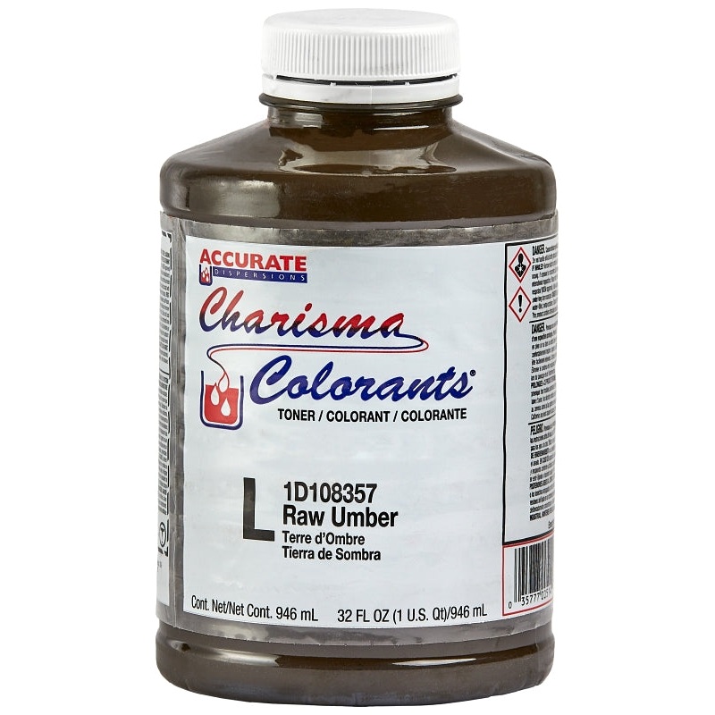 8357-14 COLORANT L-RAW UMBER Q