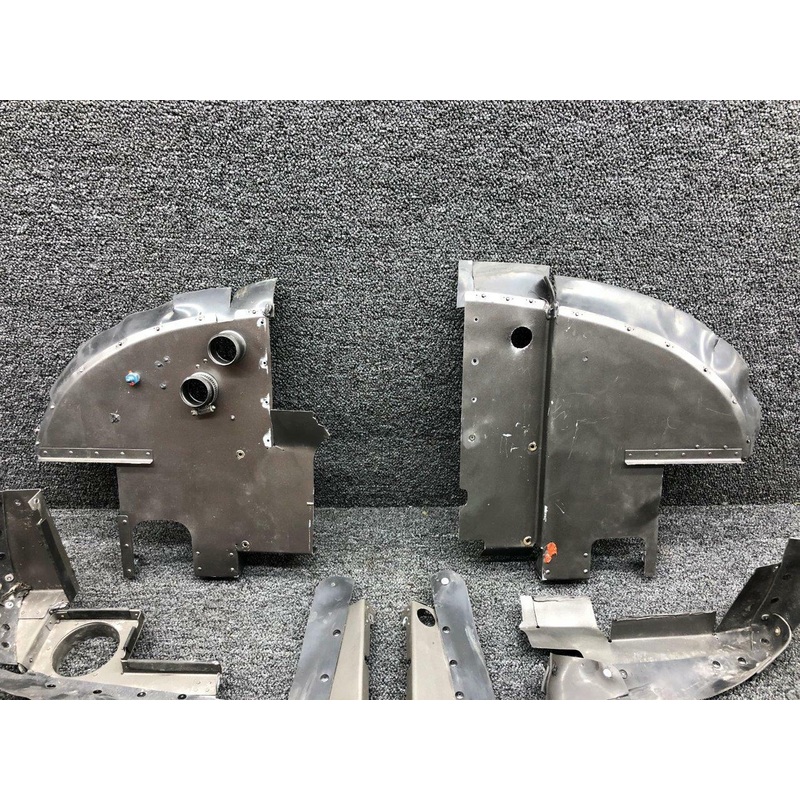 Continental IO-520-FCD Engine Baffle Kit (60 Hours)