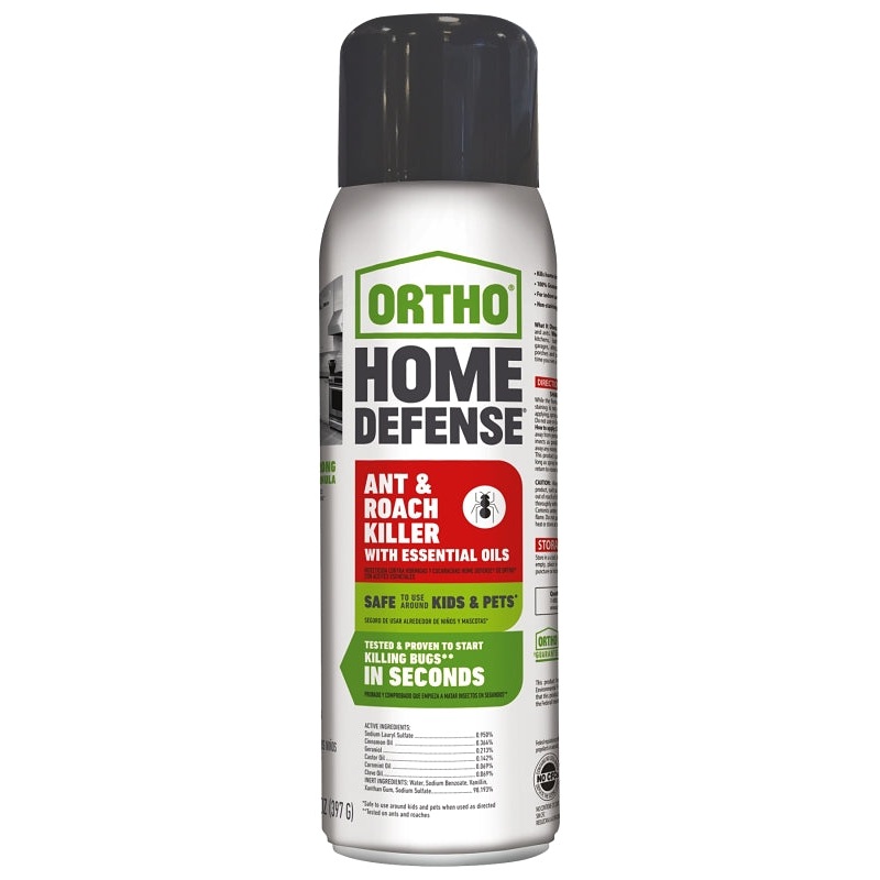 0202812 KILLER ANT&ROACH 14OZ