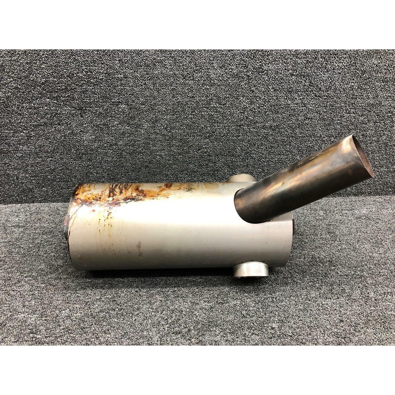 0750161-89 / 0750161-87 Continental IO-520-C Exhaust Muffler W/ Shroud