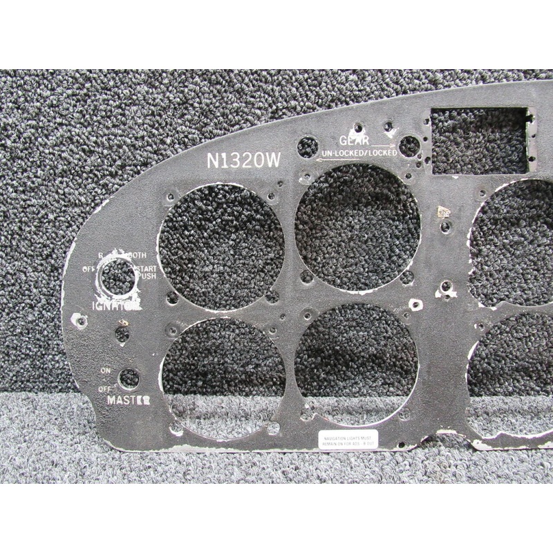 820000-3 Mooney M20E Instrument Panel Cover LH