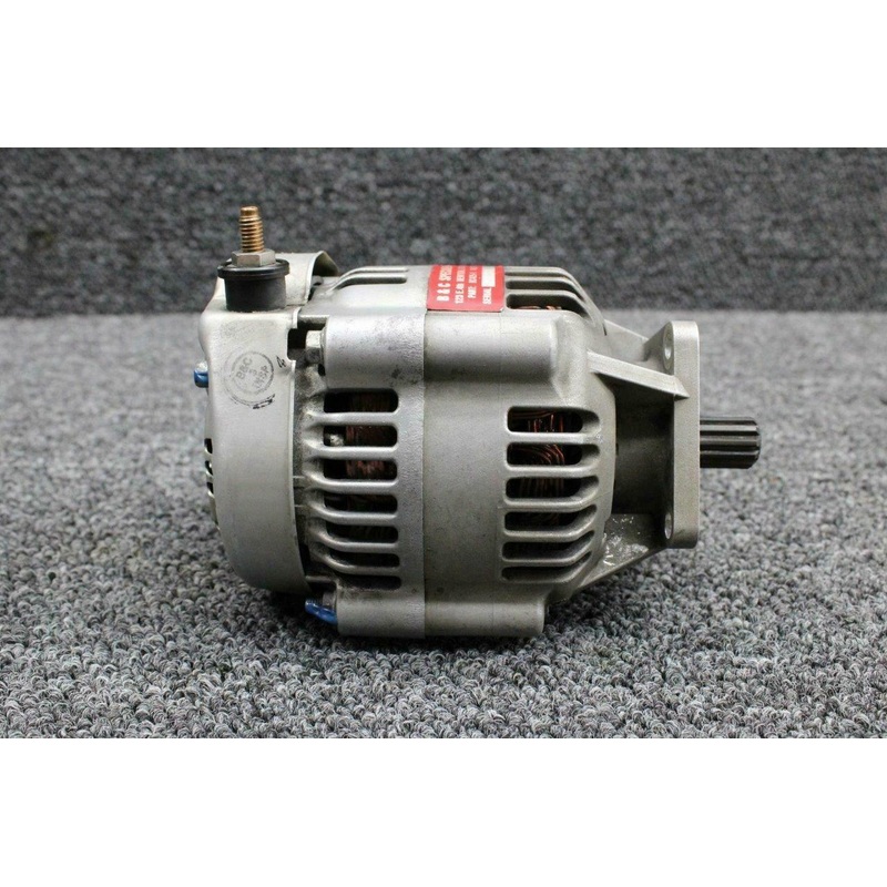 BC425-1 Continental TSIO-520-P B&C Standby Alternator (Volts: 14-28, Amps: 20)