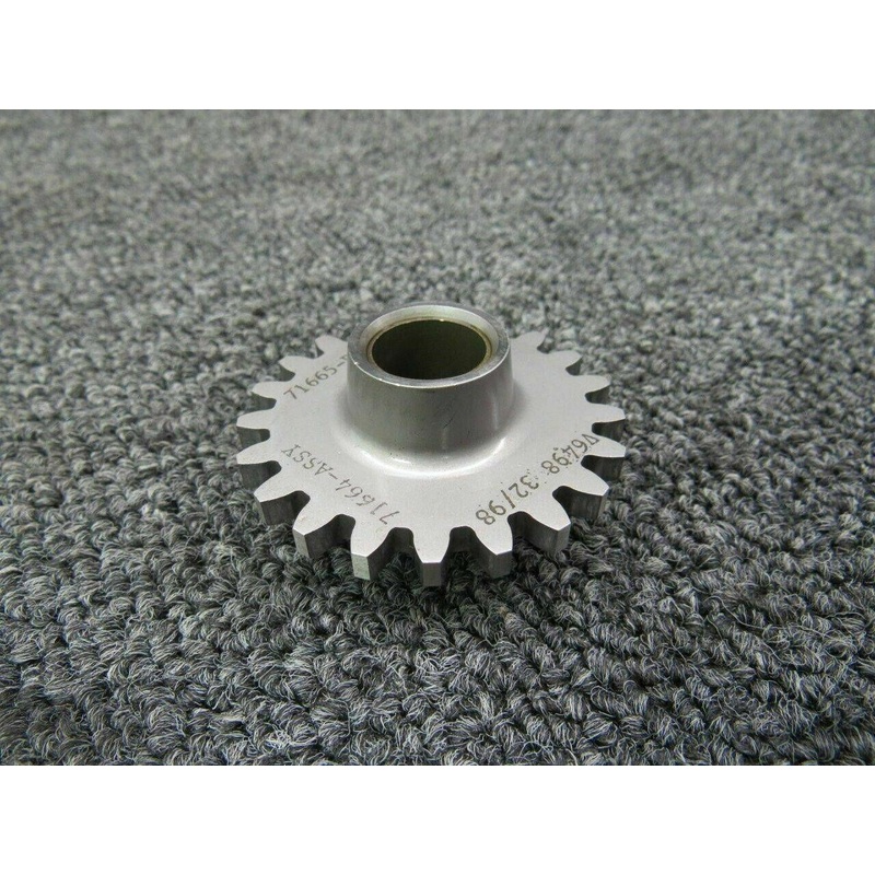 LW-71664 Lycoming IO-540 Fuel Pump Idler Gear Assy W/ 8130