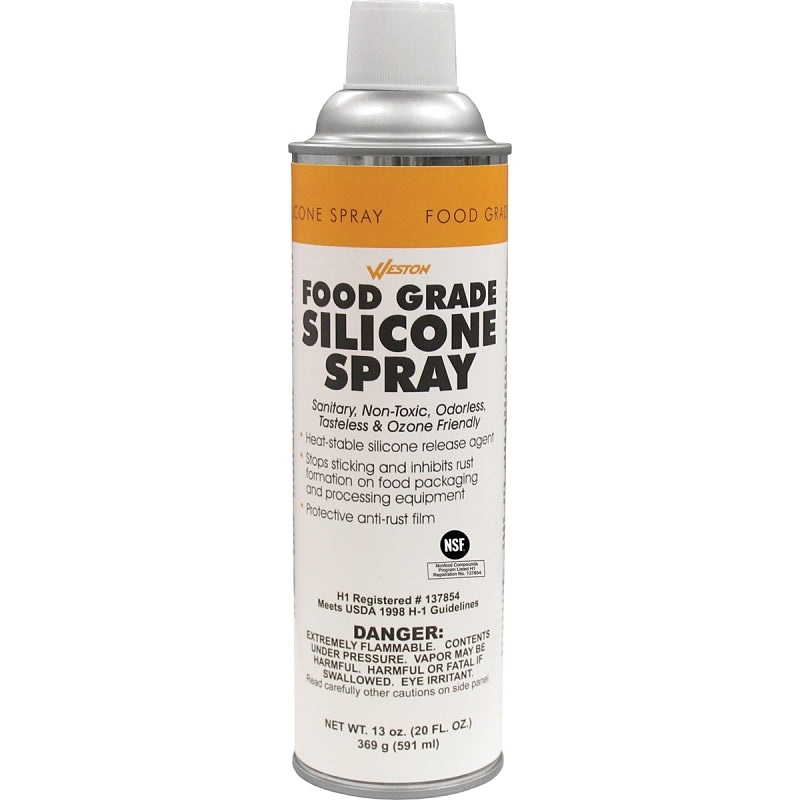 03-0101-W SILICONE SPRAY FOOD