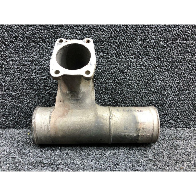 642590 (CAST: 642590D) Continental TSIO-520-VB5F Induction Tube Assembly AFT