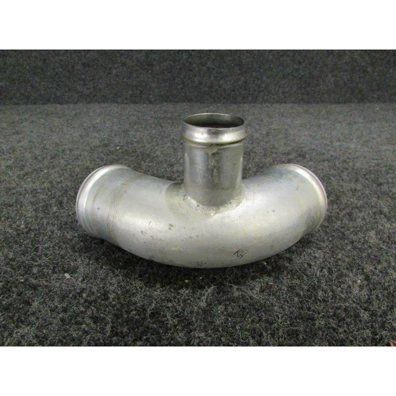 02P19884 Piper Lycoming TIO-540-AE2A Intercooler Air Inlet Tube RH