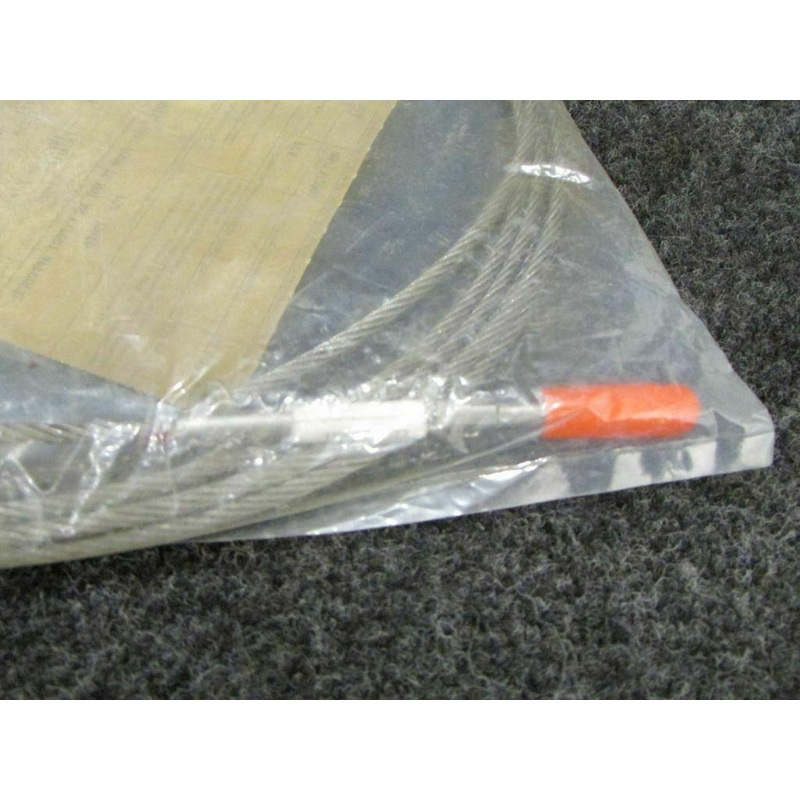 1260505-123 Cessna Cable Aileron Carry-Thru LH W/ 8130 (NEW OLD STOCK) (SA)