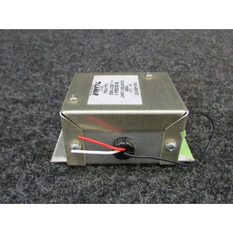 Piper PA46-350P Timer Courtesy Light 28V P/N  B-00364-1 (SA)