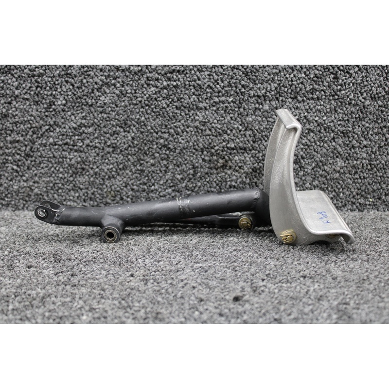 720017-007, 950022-002 Mooney M20M Co-Pilot Rudder Pedal Assy Outboard w Rod