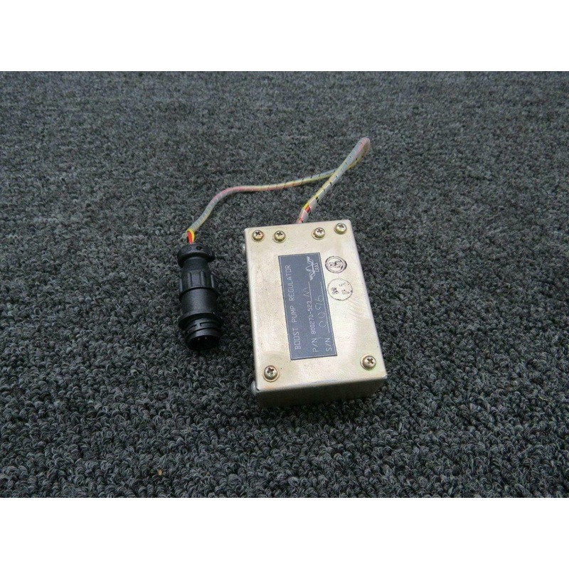 800270-523A Mooney M20R Low Fuel Boost Pump Regulator (Volts: 28)
