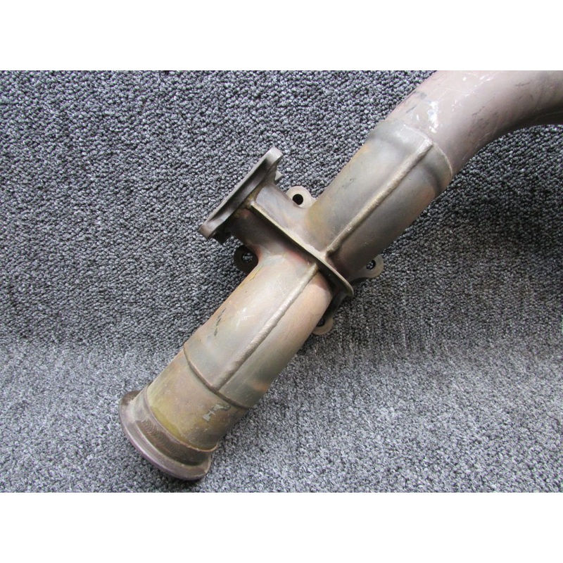 9910433-6, 9910296-1 Continental TSIO-520-VB5F Exhaust Header and Manifold Elbow