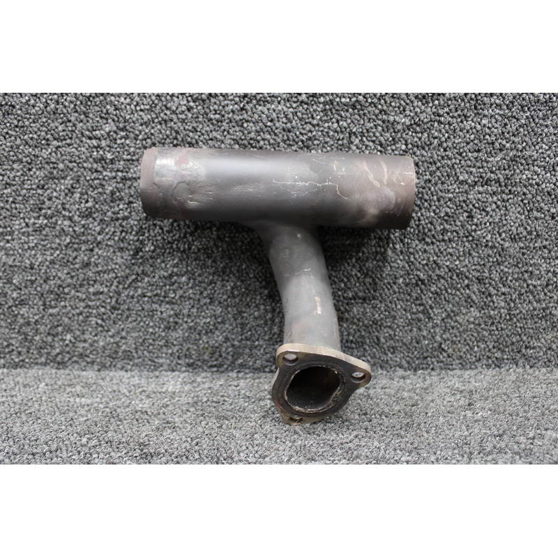LW-10163 Lycoming TIO-540-R2AD Exhaust Riser Center LH