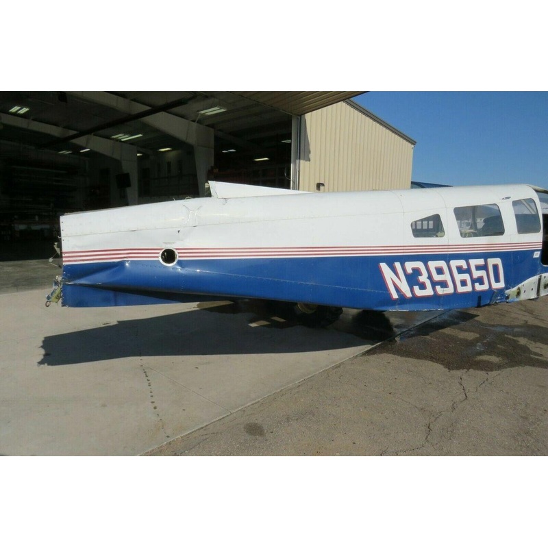 Piper PA32RT-300T Fuselage w Data Tag, Bill of Sale, and Logs