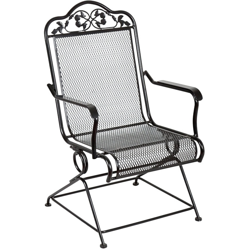 Seasonal Trends Arlington JYL-2101 Motion Patio Chair, 26 in W, 23-5/8 in D, 39-3/4 in H, 250 Ibs Capacity