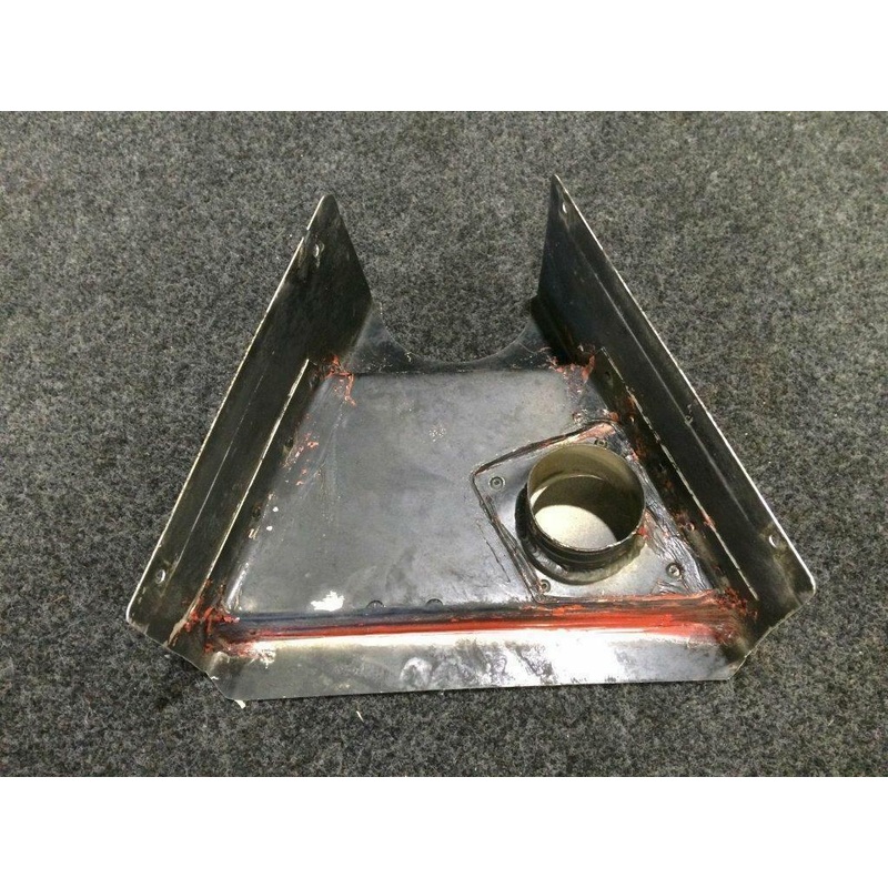 35391-501 Husky A-1 Lycoming O-360-C1G Oil Cooler Duct Assy