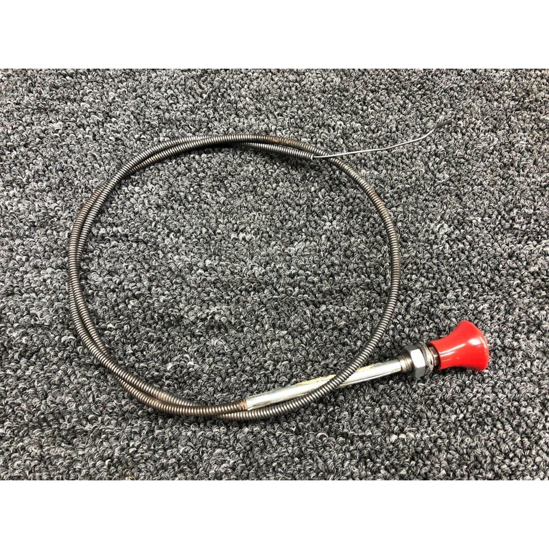 64-032-139 (USE: 660040-002) Mooney M20B Mixture Control Cable Assy (L: 39-1/2)
