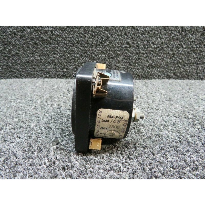 065-05563 (USE: EA37K-55-9-108) Piper PA32-260 Alcor EGT Indicator