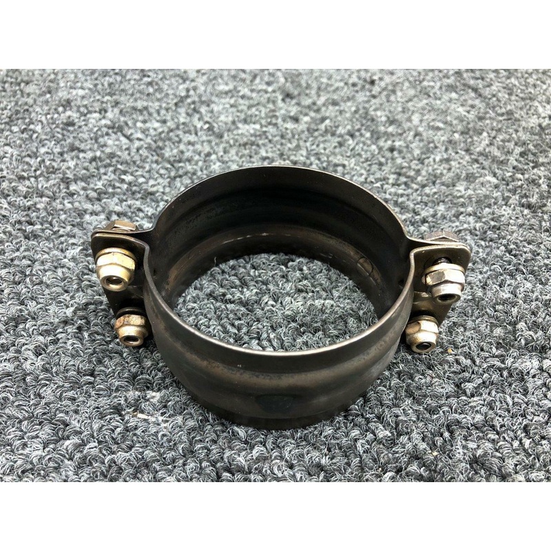 0750239-5, 0750239-1 Continental IO-520-FCD Exhaust Clamp Assembly