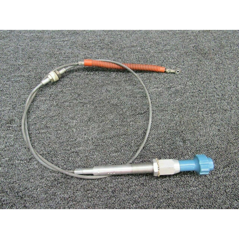 660226-023 Mooney M20R RPM Vernier Control Cable Assembly (Length: 63)