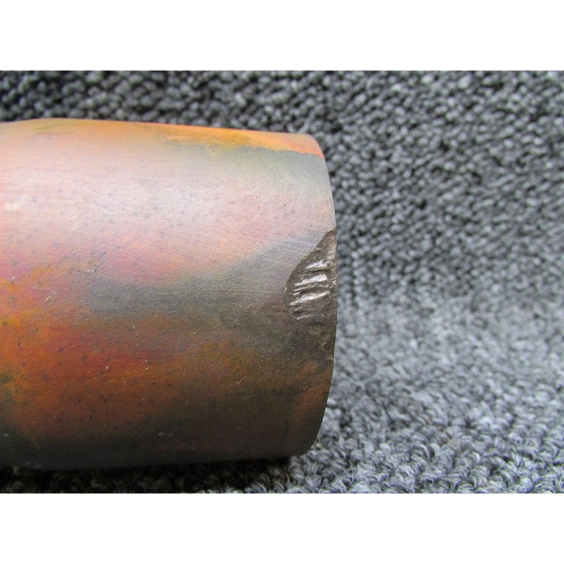 9910295-21 Continental TSIO-520 Exhaust Stack LH Aft with Probe Hole