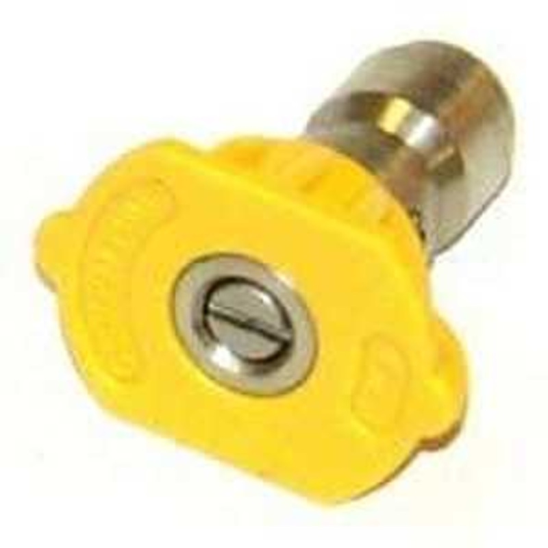 Mi-T-M AW-0018-0258 Spray Nozzle, 15 deg Angle, 3-1/2 in Orifice