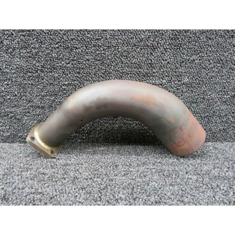 2154000-50 Continental TSIO-520-P Exhaust Riser LH with Probe Hole