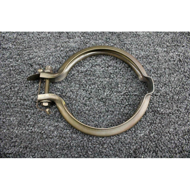 2274-50 Cessna P210N Continental TSIO-520-P Exhaust Tailpipe Clamp Assy