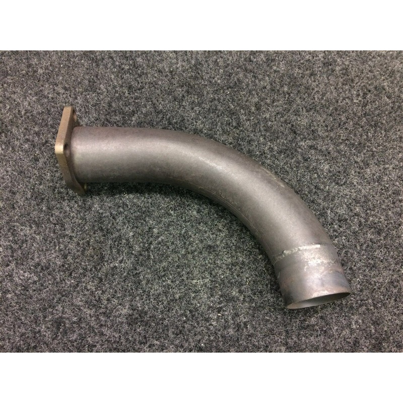 191423-1 Continental IO 520D Exhaust Riser LH Fwd