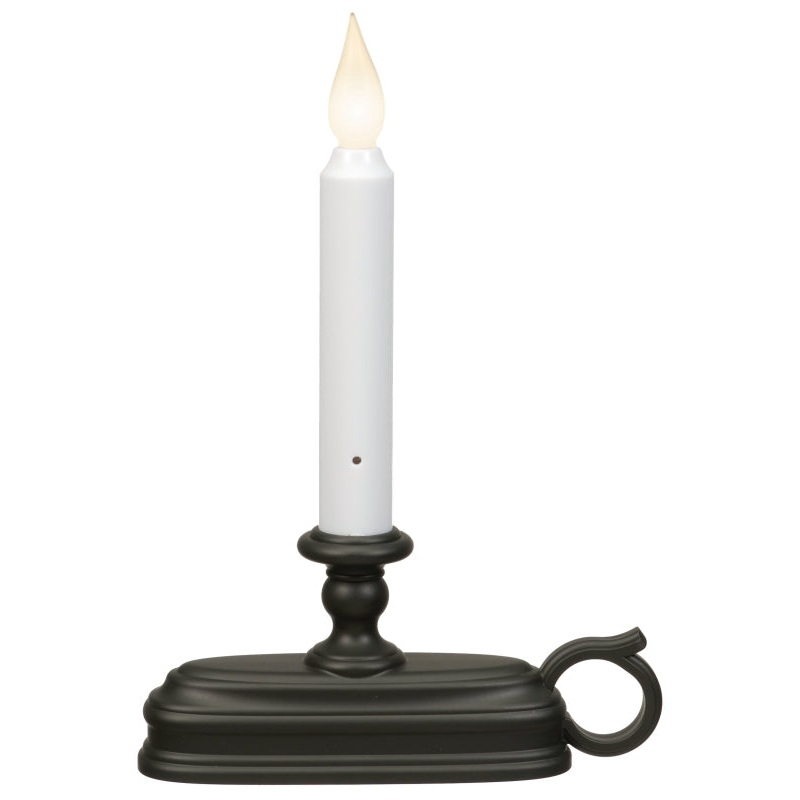 Xodus Innovations FPC1325A Candle, C Alkaline Battery, LED Bulb, Aged Bronze Holder