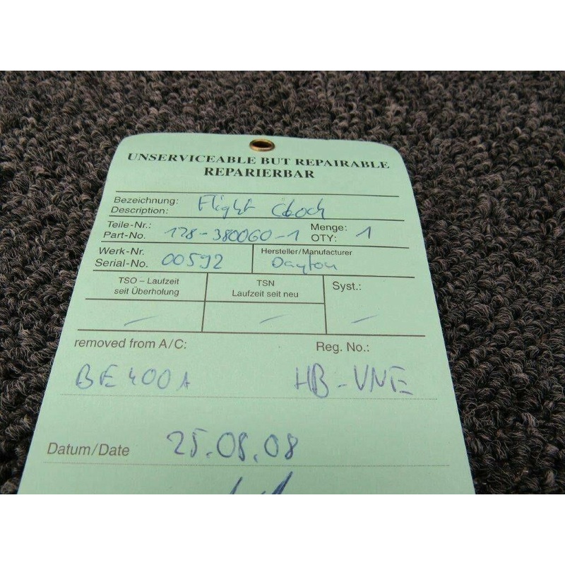 128-380060-1 / 00592 Digital Clock CORE (SA)