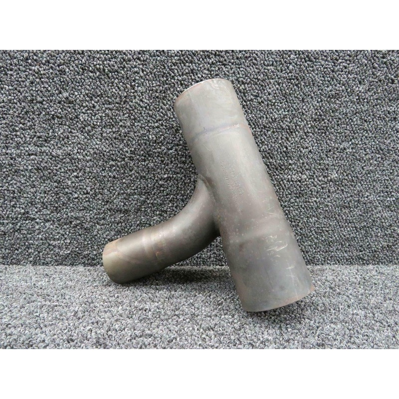 K2154000-53 Continental TSIO-520-P Exhaust Stack LH with Probe Hole