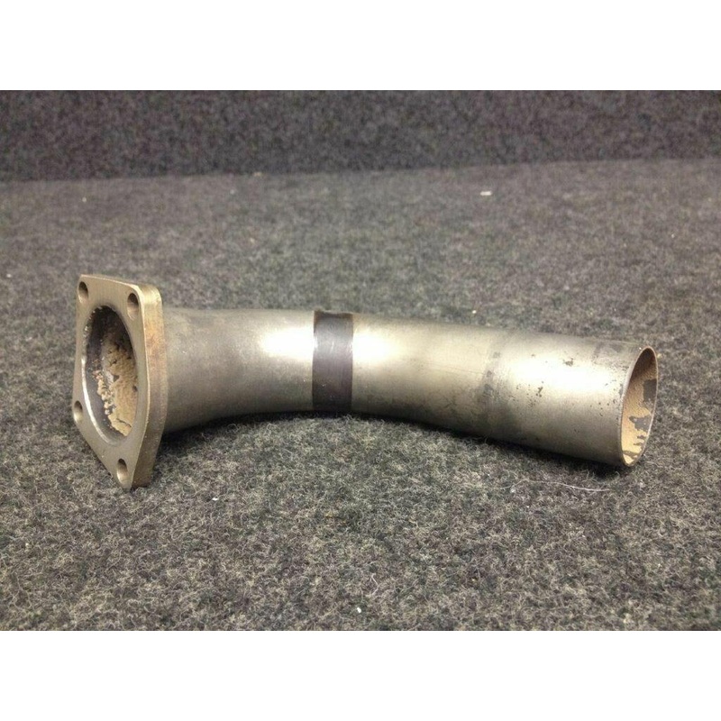 13543-001 Cirrus SR22 Continental IO-550 Exhaust Riser Mid RH