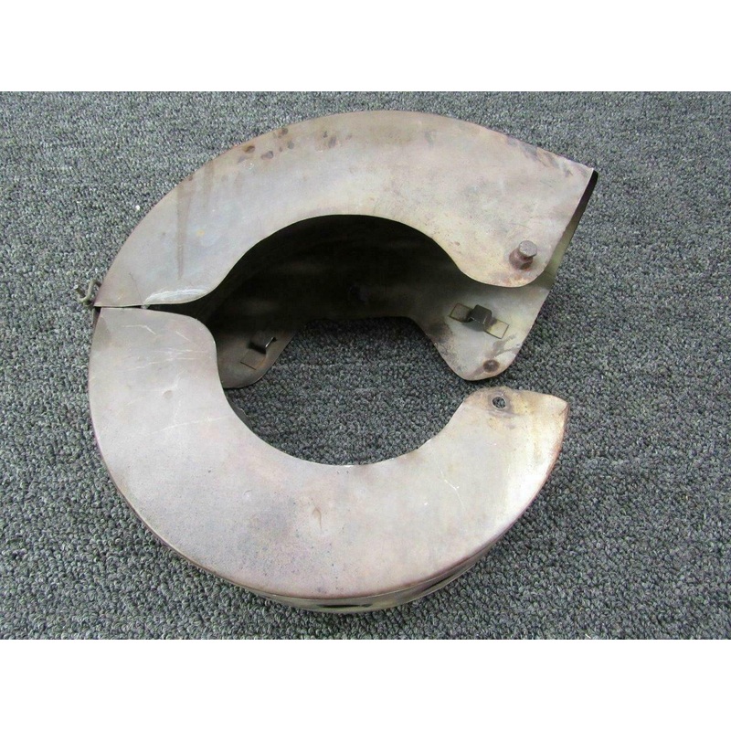 5155154-3 / 5155154-2 Cessna 421B Continental GTSIO-520-H Turbocharger Shield
